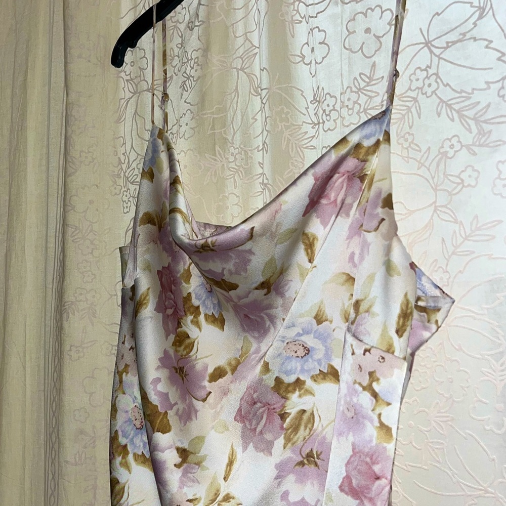 Silk Formal Maxi Dress